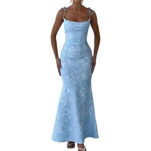 Luna Tuccini Womens Maxi Dress